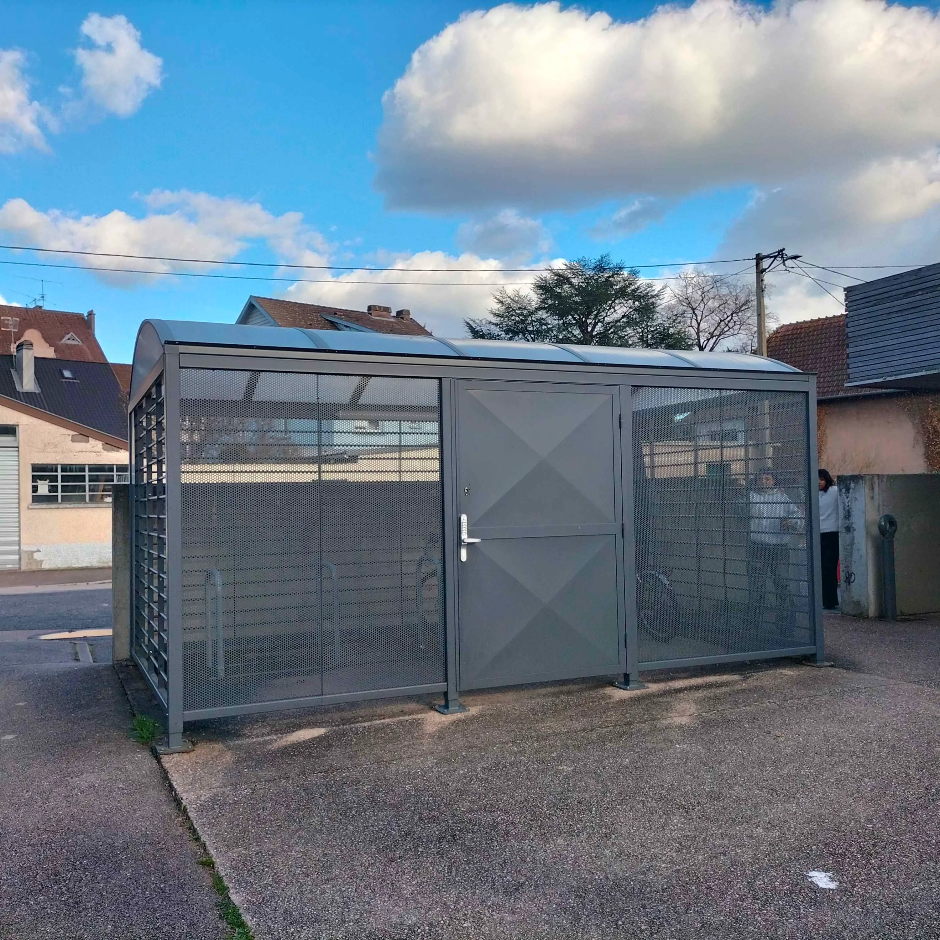 Abri à vélos IUT Saint-Dié